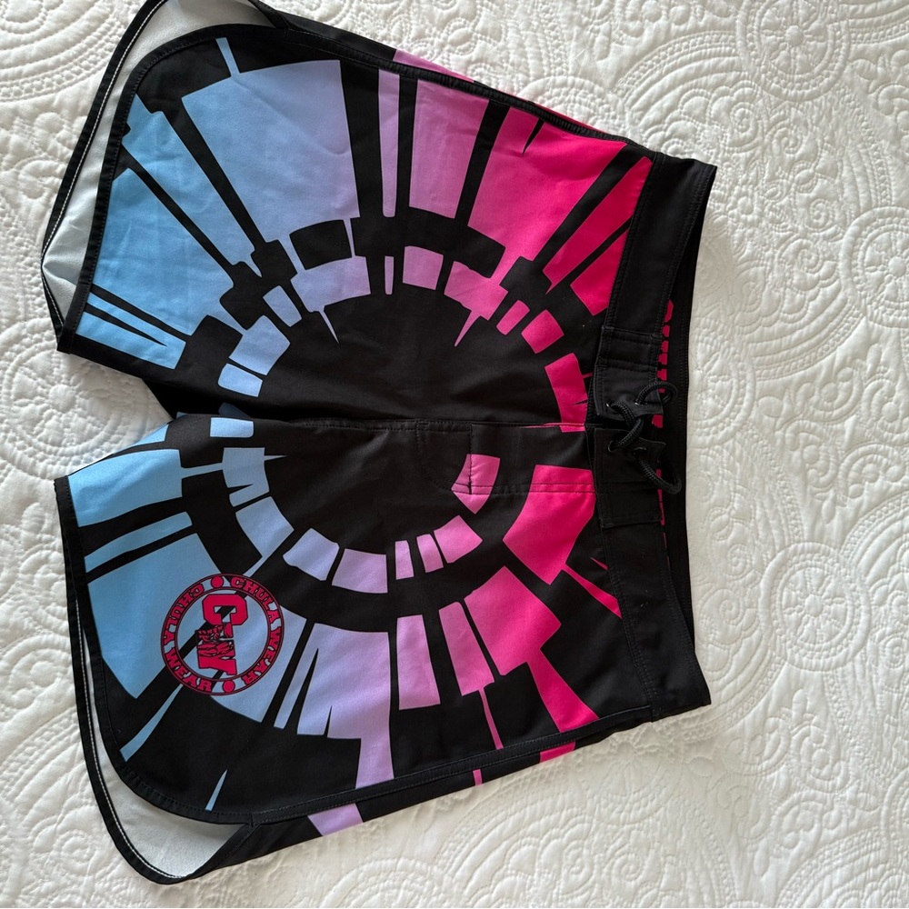 Dynamic Athletic Shorts for Men - Black, Pink, and Blue